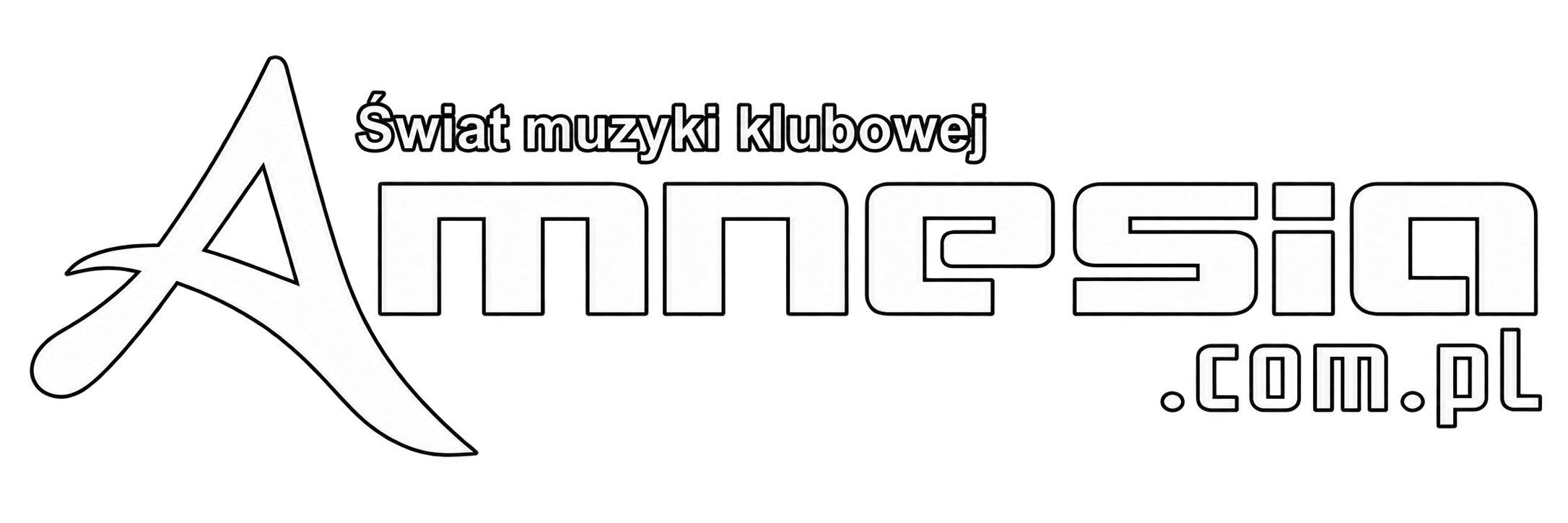 Amnesia.com.pl — Świat muzyki klubowej. Logo Amnesia.